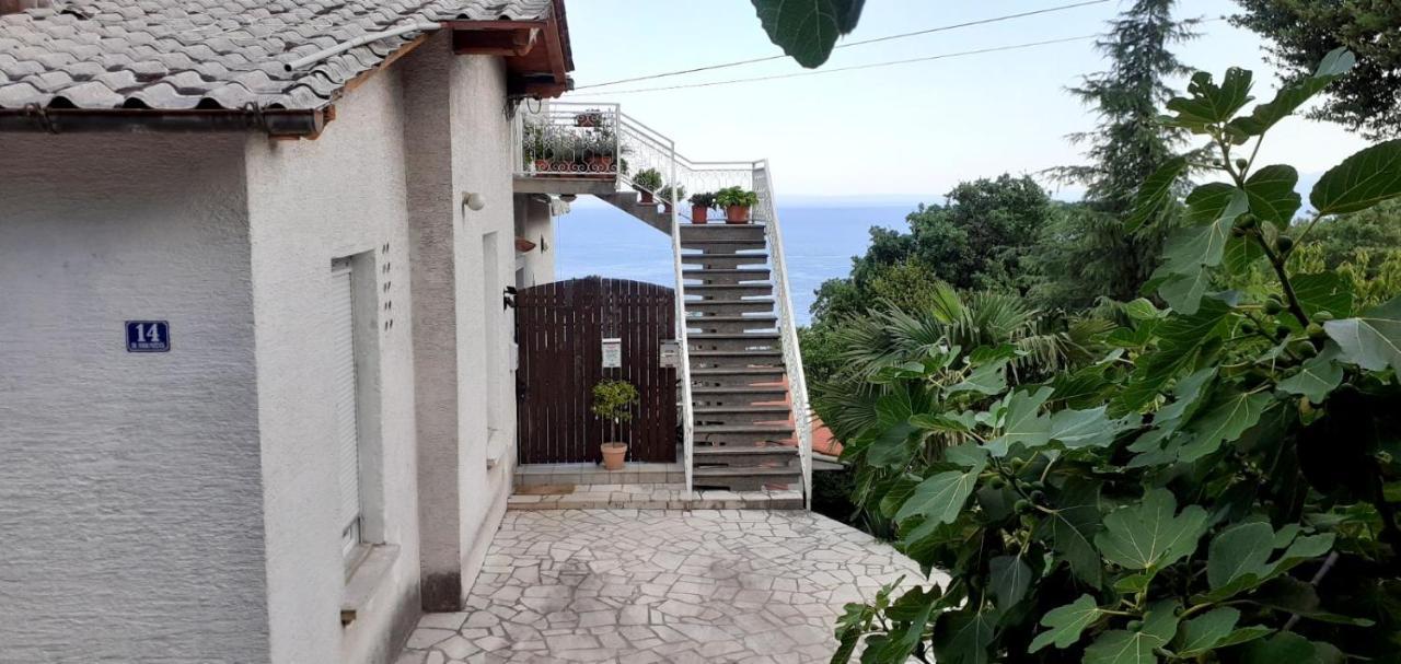 Ferienwohnung Valbona 1 Opatija Exterior foto